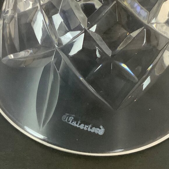 Vintage Waterford Crystal 12 Days of Christmas Bell 3 French Hens 1986 with Box - Picture 6 of 10